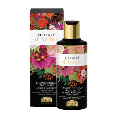 NETTARE D'AMBRA SHAMPOODOCCIA PROFUMATO 200 ML - Farmastop