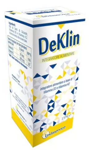 DEKLIN GOCCE 15 ML - Farmastop