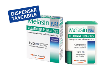 MELASIN PURA 120 COMPRESSE - Farmastop