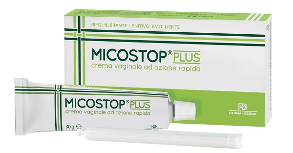 MICOSTOP PLUS CREMA VAGINALE 30 G + 6 APPLICATORI MONOUSO - Farmastop