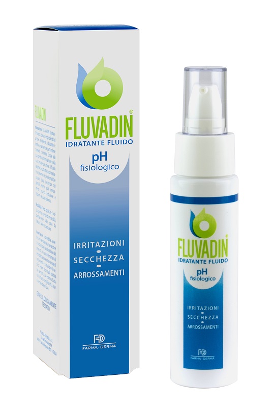 FLUVADIN IDRATANTE FLUIDO 60 ML - Farmastop