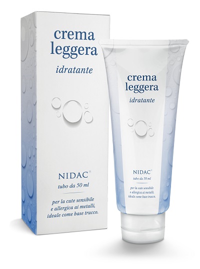 NIDAC CREMA BASE LEGGERA 50 ML - Farmastop