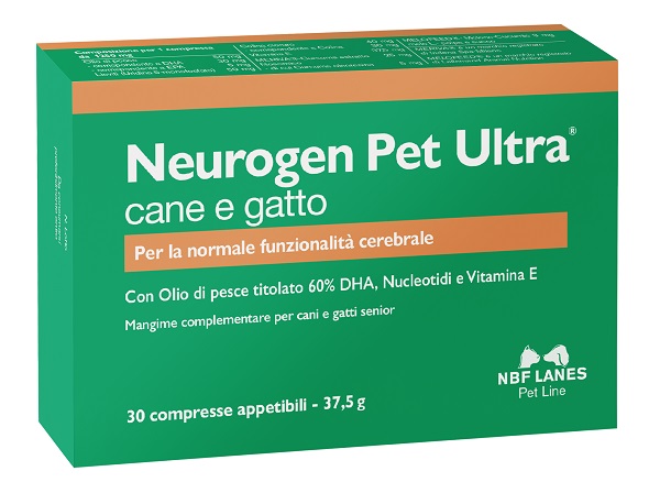 NEUROGEN PET ULTRA BLISTER 30 COMPRESSE APPETIBILI - Farmastop