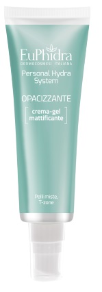 EUPHIDRA PERSONAL HYDRA SYSTEM OPACIZZANTE CREMA GEL MATT 50 ML - Farmastop