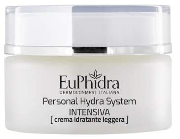 EUPHIDRA PERSONAL HYDRA SYSTEM INTENSIVA CREMA IDRATANTE LEGGERA 50 ML - Farmastop