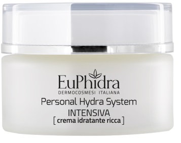 EUPHIDRA PERSONAL HYDRA SYSTEM INTENIVA CREMA IDRATANTE RICCA 50 ML - Farmastop