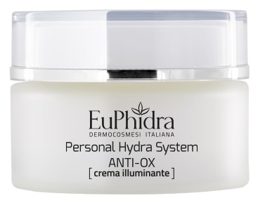 EUPHIDRA PERSONAL HYDRA SYSTEM ANTIOX CREMA ILLUMINANTE 50 ML - Farmastop