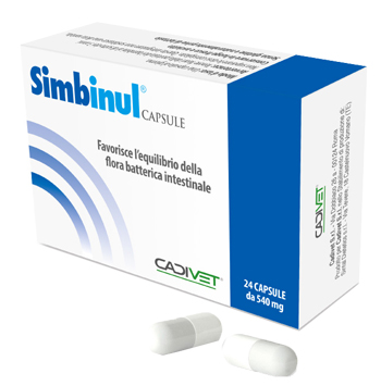 SIMBINUL 24 CAPSULE - Farmastop