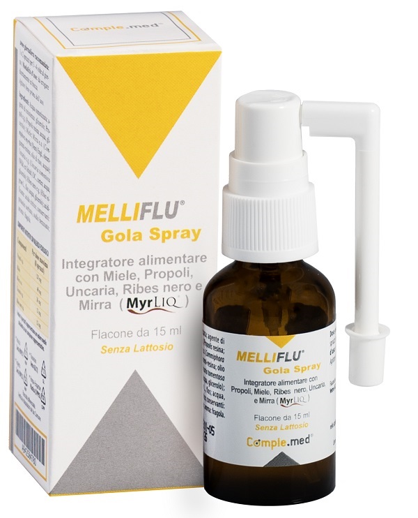MELLIFLU GOLA SPRAY 15 ML - Farmastop