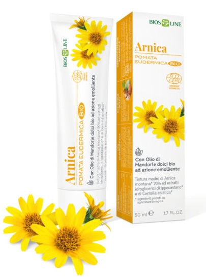 ARNICA POMATA EUDERMICA BIO 50 ML - Farmastop