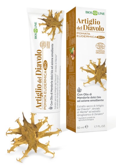 POMATA ARTIGLIO DIAVOLO BIO 50ML - Farmastop