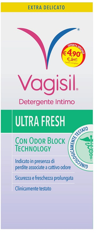 VAGISIL DETERGENTE ODORBLOCK 250 ML OFFERTA SPECIALE - Farmastop