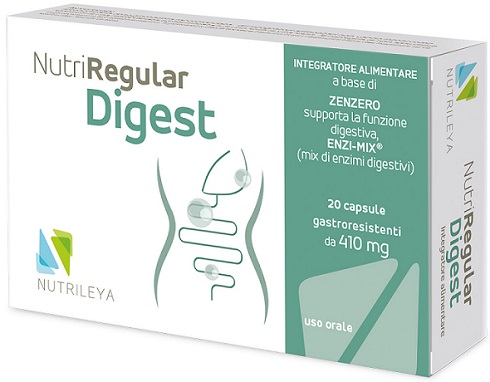 NUTRIREGULAR DIGEST 20 CAPSULE - Farmastop