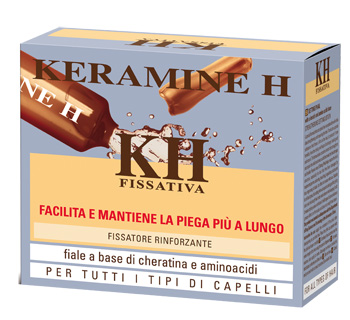 KERAMINE H FIALA FISSATIVA 10 FIALE DA 6 ML - Farmastop