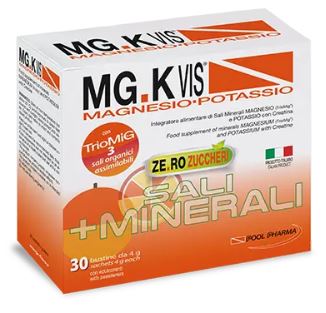 MGK VIS ORANGE ZERO ZUCCHERI 15 BUSTINE - Farmastop