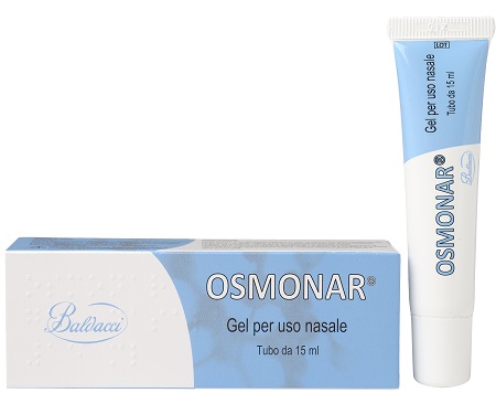 OSMONAR GEL NASALE 15 ML - Farmastop