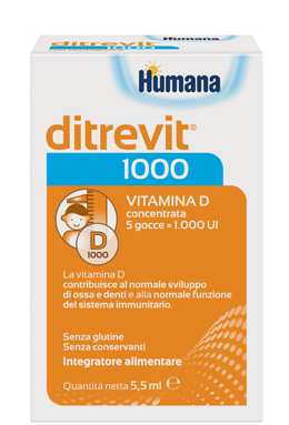 DITREVIT 1000 5,5 ML - Farmastop