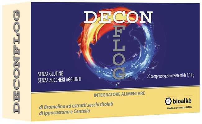 DECONFLOG 20 COMPRESSE 1,15 MG - Farmastop