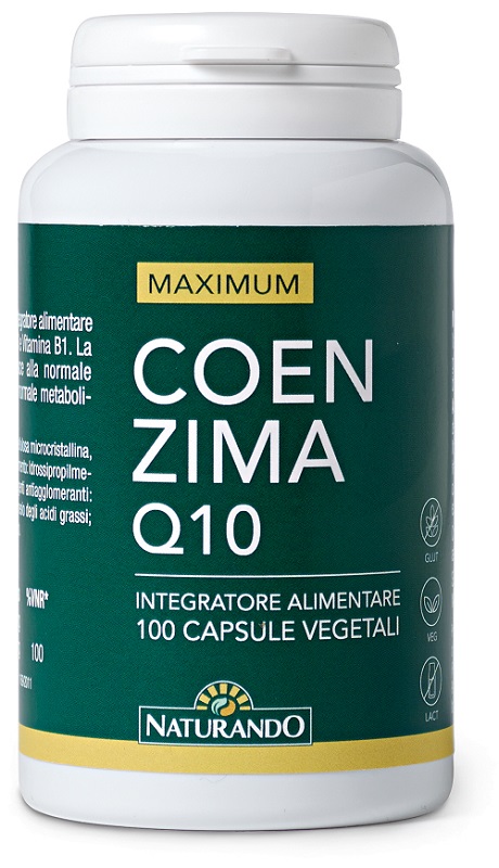 MAXIMUM COENZIMA Q10 100 CAPSULE - Farmastop