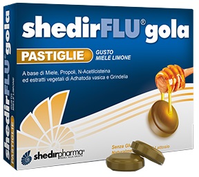 SHEDIRFLU GOLA MIELE/LIMONE 24 PASTIGLIE - Farmastop
