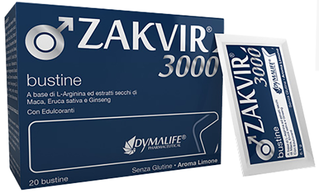 ZAKVIR 3000 20 BUSTINE 122 G - Farmastop