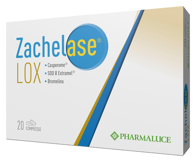 ZACHELASE LOX 20 COMPRESSE - Farmastop
