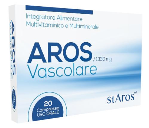 AROS VASCOLARE 20 COMPRESSE - Farmastop