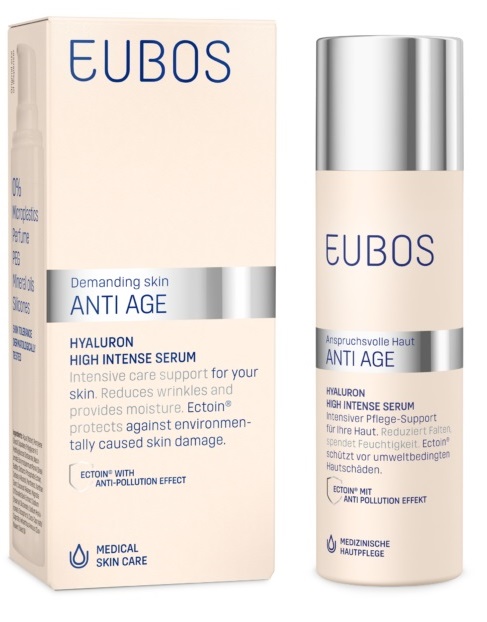 EUBOS ANTI AGE HYALURON HIGH INTENSE SERUM 30 ML - Farmastop
