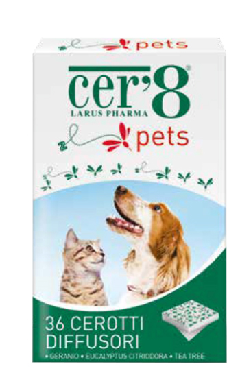 CER'8 PETS CUSCINETTI ADESIVI 36 PEZZI - Farmastop