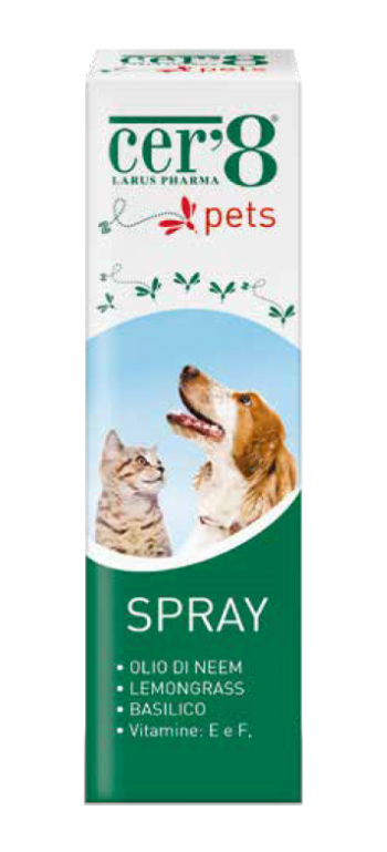 CER'8 PETS SPRAY 100 ML - Farmastop