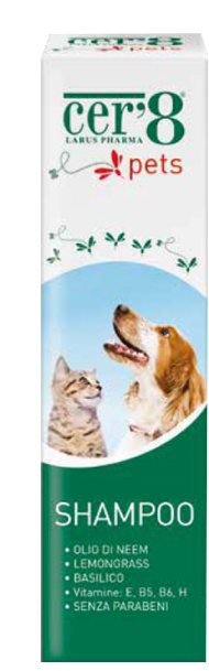 CER'8 PETS SHAMPOO 200 ML - Farmastop