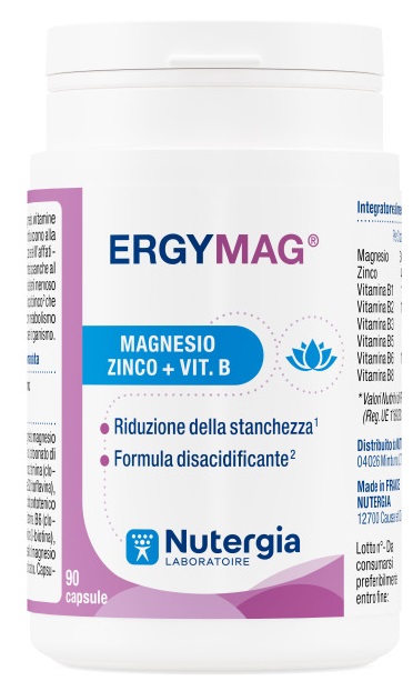 ERGYMAG 90 CAPSULE - Farmastop