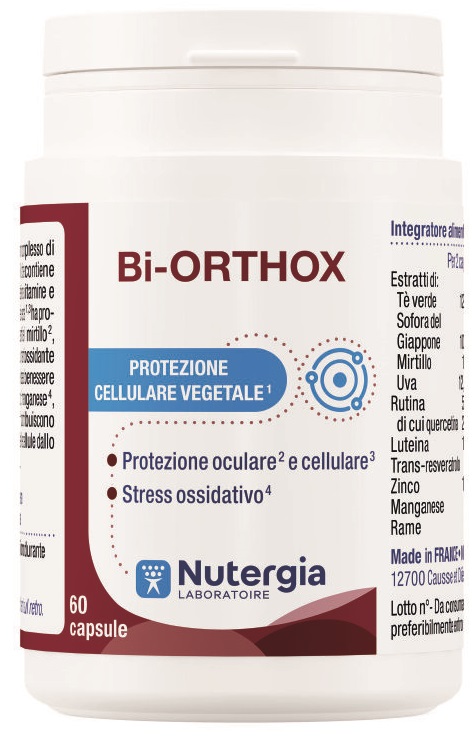 BI-ORTHOX 60 CAPSULE - Farmastop
