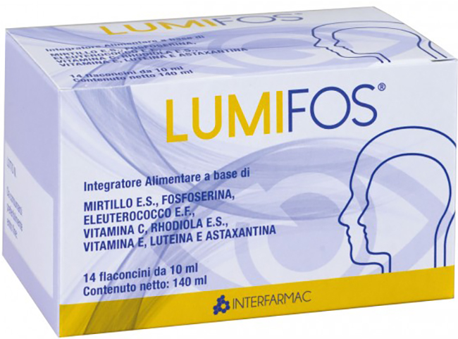 LUMIFOS 14 FLACONCINI - Farmastop