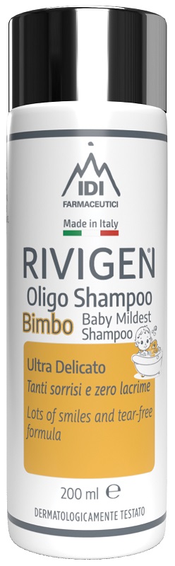 RIVIGEN OLIGO SHAMPOO BIMBO 200 ML - Farmastop