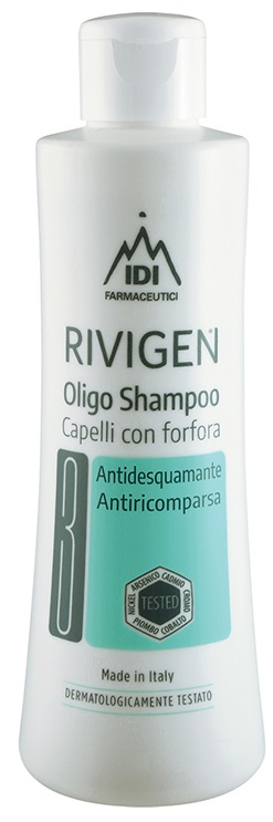 RIVIGEN OLIGO SHAMPOO CAPELLI FORFORA 200 ML - Farmastop