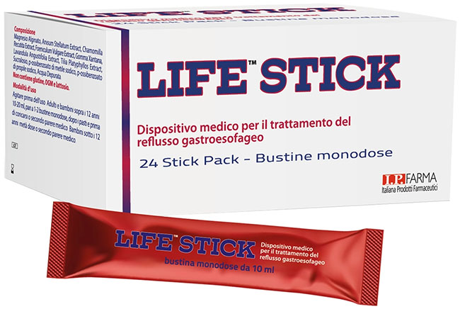 LIFE STICK MONODOSE 24 BUSTINE DA 10 ML - Farmastop