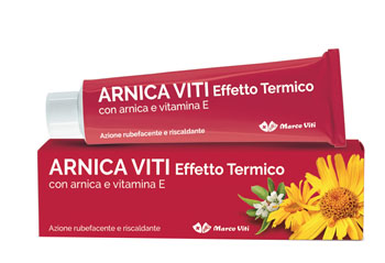 VITI CREMA ARNICA EFFETTO TERMICO 100 ML - Farmastop