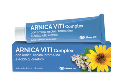 VITI GEL ARNICA COMPOSTA 100 ML - Farmastop