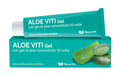 VITI ALOE GEL 100 ML - Farmastop