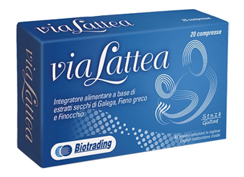 VIA LATTEA 20 COMPRESSE - Farmastop