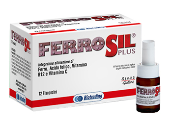 FERROSIL PLUS FLACONCINI - Farmastop