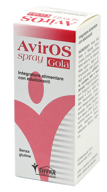 AVIROS SPRAY GOLA 15 ML - Farmastop
