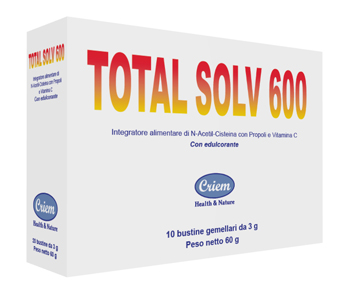 TOTAL SOLV 600 10 BUSTINE GEMELLARI - Farmastop