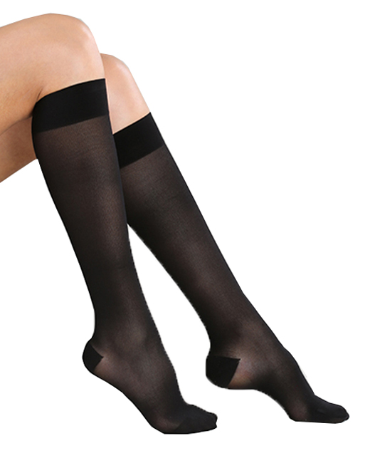 VARISAN ETHERE 15-20 MMHG GAMBALETTO AD PC CORTO POUDRE 3 - Farmastop