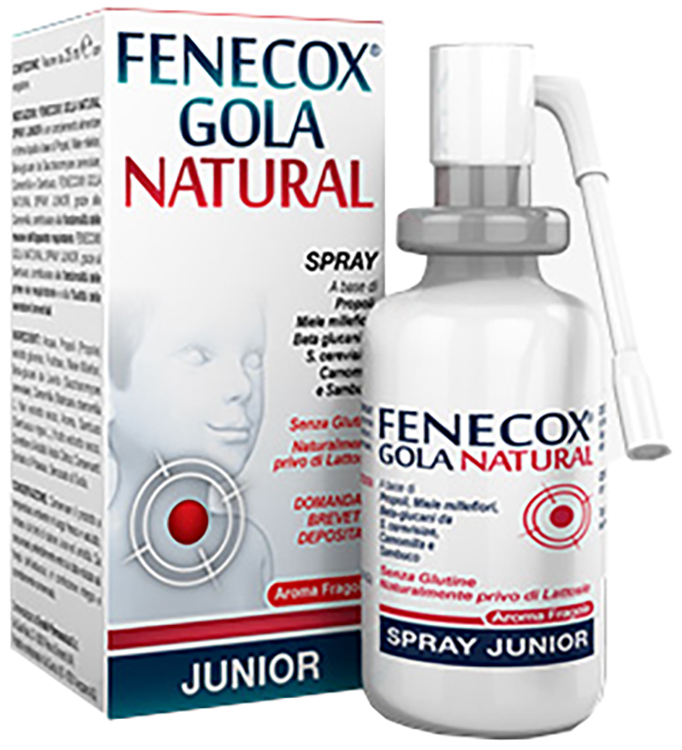 FENECOX GOLA NATURAL SPRAY JUNIOR 25 ML - Farmastop