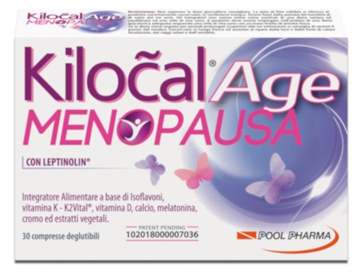 KILOCAL AGE MENOPAUSA 30 COMPRESSE - Farmastop