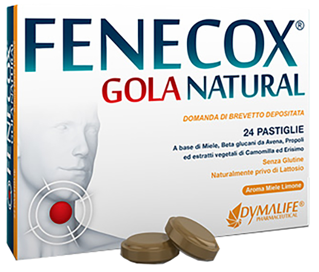 FENECOX GOLA NATURAL MIELE LIMONE 36 PASTIGLIE - Farmastop