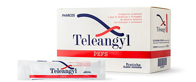 TELEANGYL PEFS PHARCOS 30 STICKPACK 10 ML - Farmastop