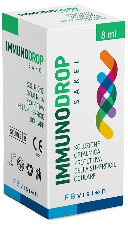 IMMUNODROP SAKEI SOLUZIONE OFTALMICA 8 ML - Farmastop
